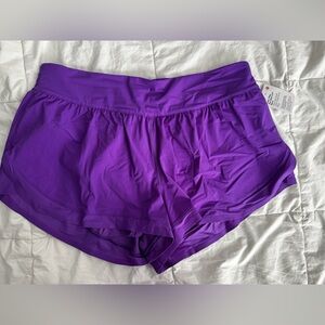 Lululemon Calm Tide Lined Shorts. 2.5 inches.